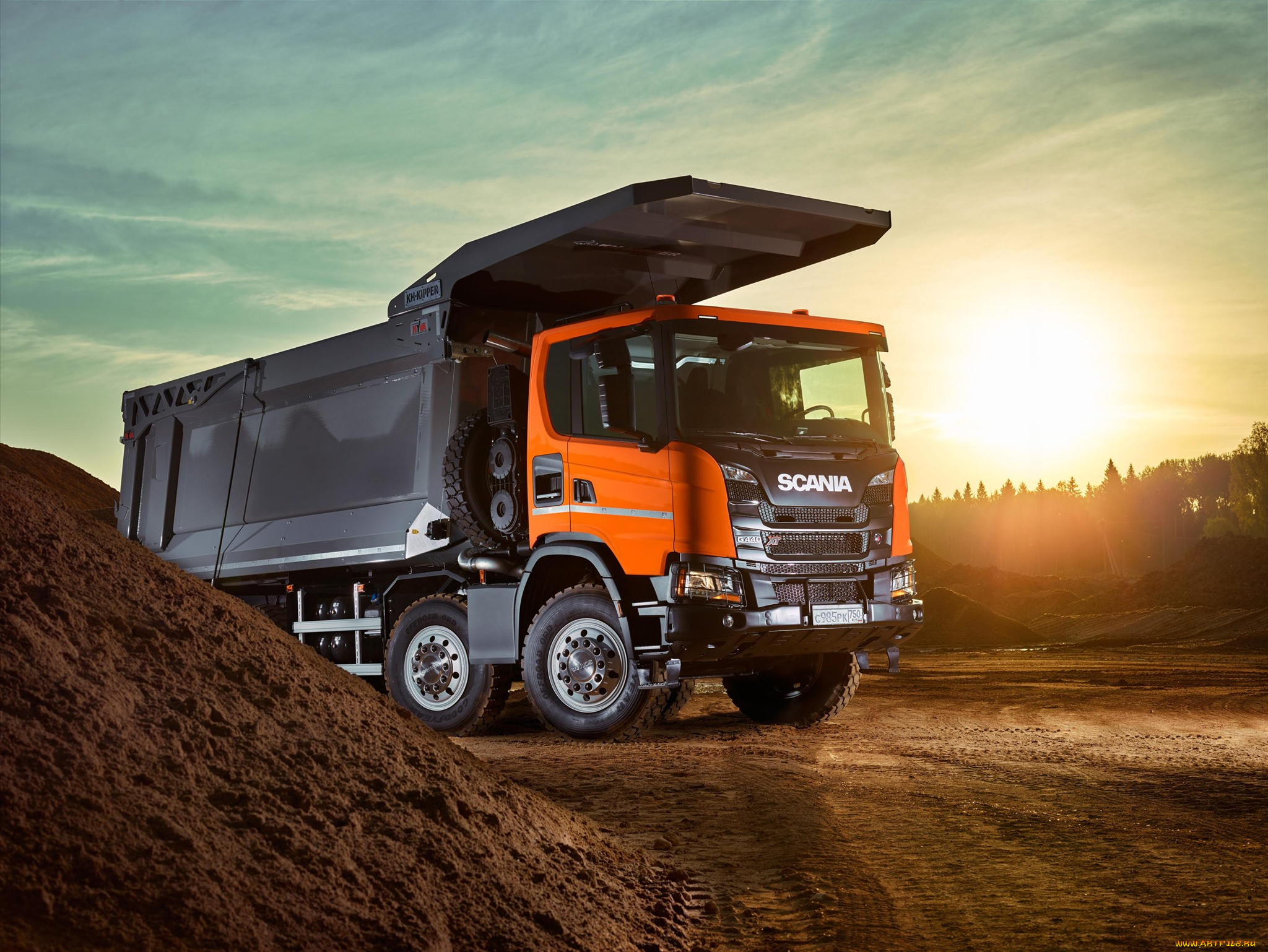 ����������, scania